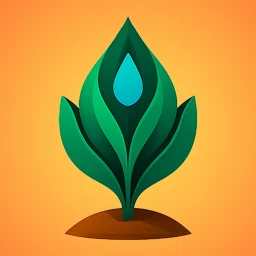 Ícone de Identificar Planta e Rega